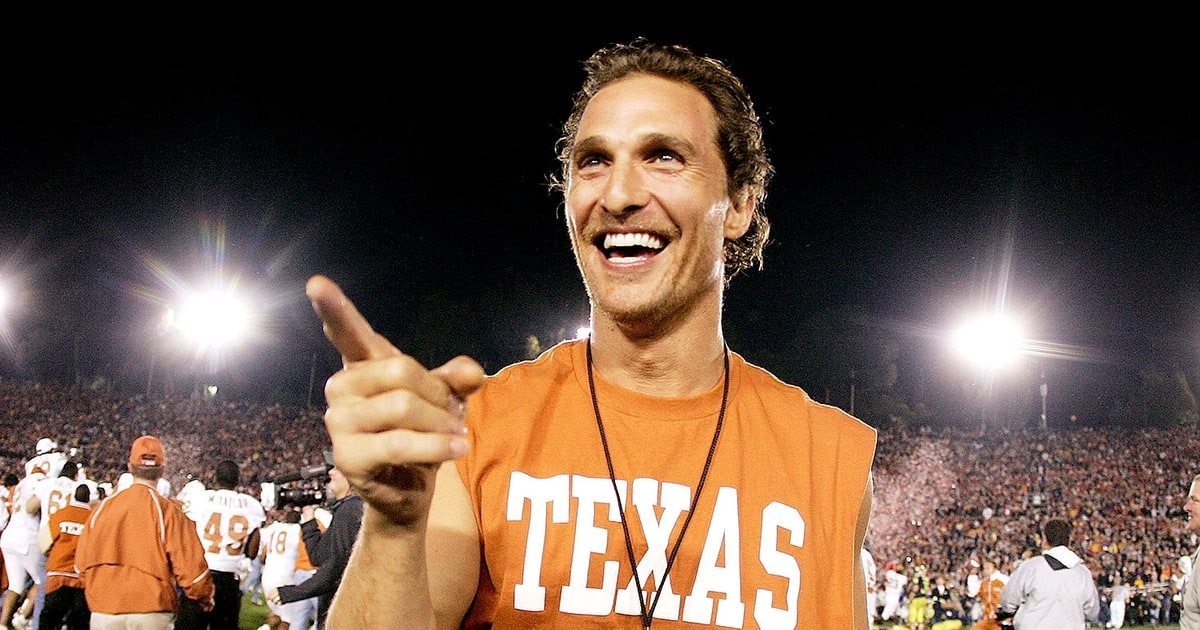 Actor Matthew McConaughey Does This To Show His Love For QB Nick Foles