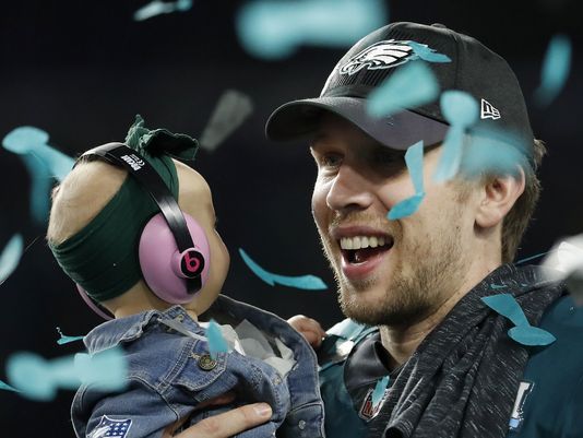 Actor Matthew McConaughey Does This To Show His Love For QB Nick Foles