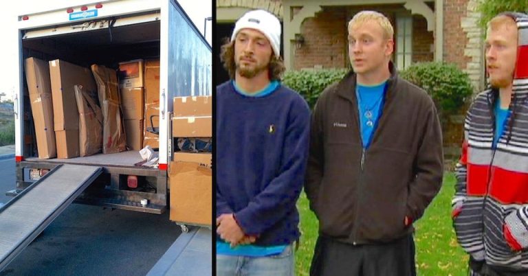 Woman Tries To Escape Abusive Ex-Boyfriend, Then 3 Moves Put Her In Their Truck
