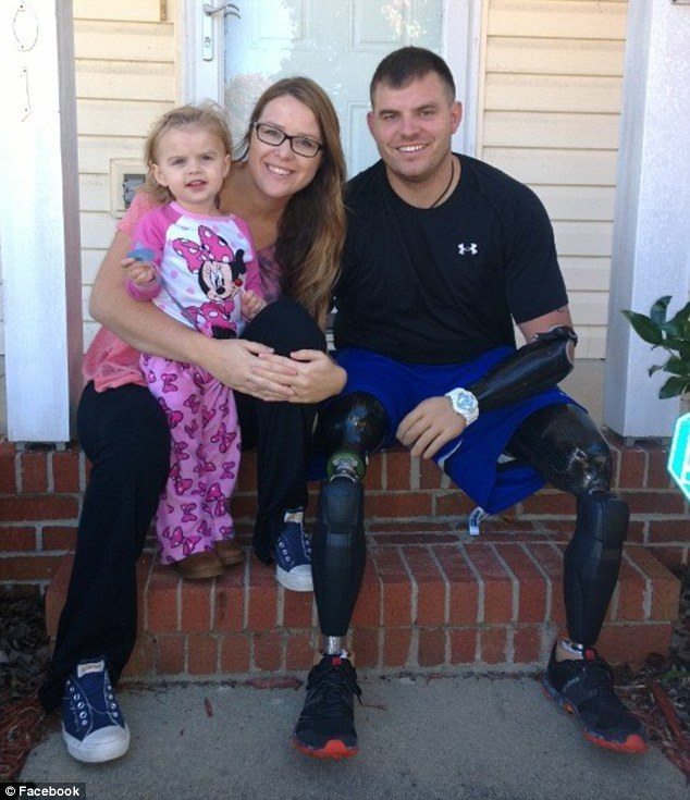 Quadruple Amputee War Vet Feels Worthless And Tells Wife To Leave