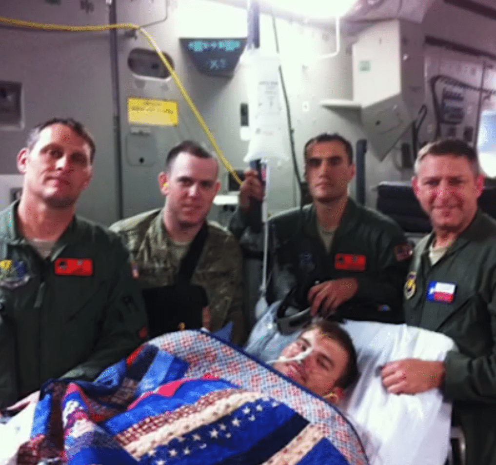 Quadruple Amputee War Vet Feels Worthless And Tells Wife To Leave