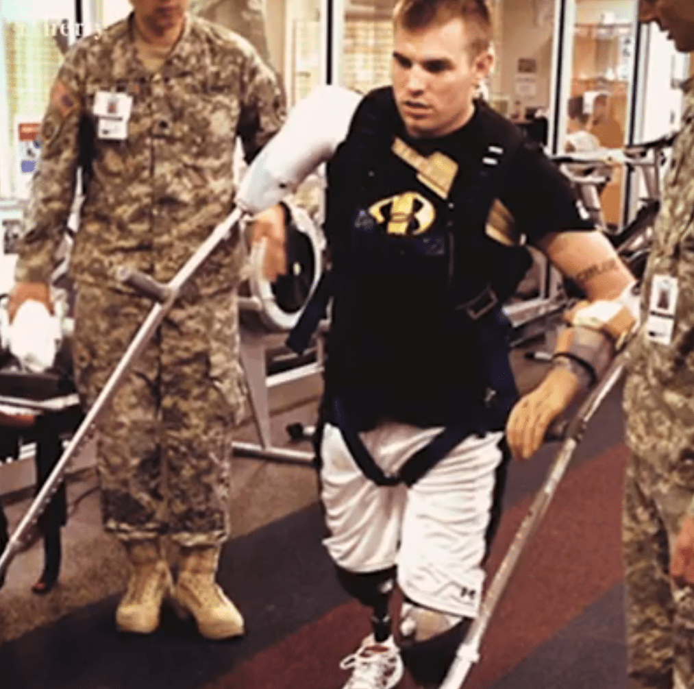 Quadruple Amputee War Vet Feels Worthless And Tells Wife To Leave