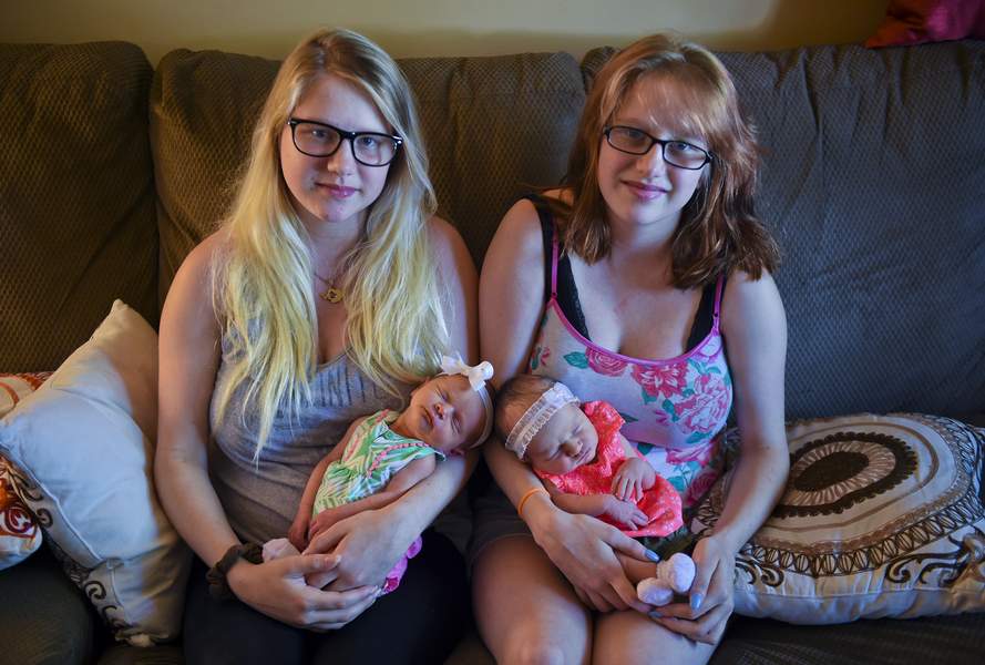 These Baby Girls Share A Special Bond All Because Of Their Moms