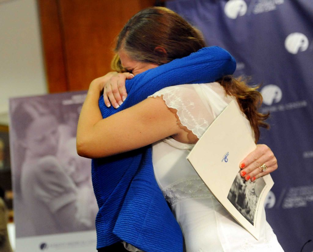 Nurse Reunites With Severely Burned Baby She Treated 38 Years Ago