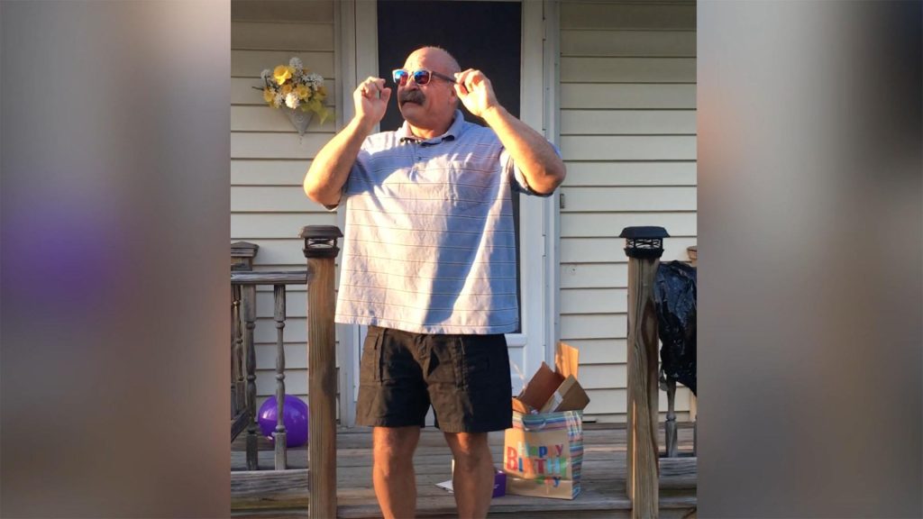 Watch As 66-Yr-Old Father Sees Color For The 1st Time