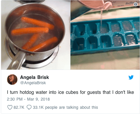 Woman Shares Hilarious & Unusual Way Of Getting House Guests To Leave