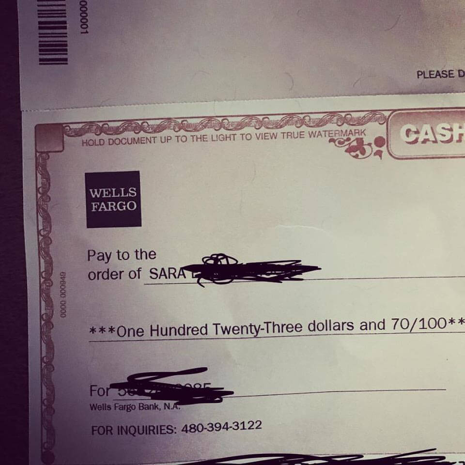 Mom Tells Son Praying For Ice Cream “God Is Busy Right Now” Then She Gets A Check In The Mail From An Overpayment