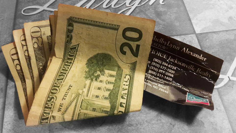Woman Gives Money & Business Card To Begging Man, She Never Expected This To Show Up A Few Months Later!
