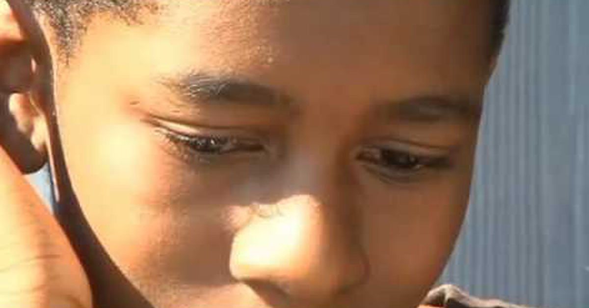 13-Year-Old Says He Wants To Run Away From Home, Then Tells A Cop To Look Inside His Bedroom