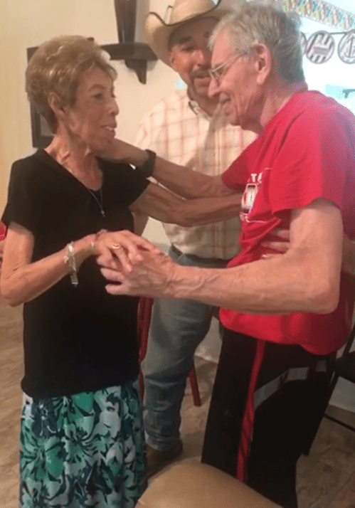 Husband With Alzheimer’s Plans Special Dance With Wife For Her 80th Birthday