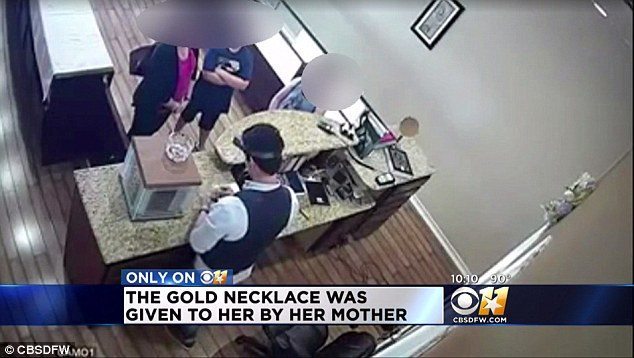 Syrian Refugee Works In Jewelry Store, Refuses To Buy Necklace From Struggling Mother