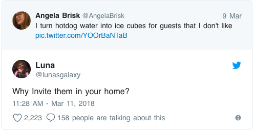 Woman Shares Hilarious & Unusual Way Of Getting House Guests To Leave