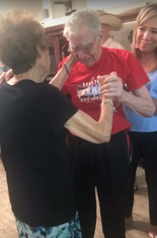 Husband With Alzheimer’s Plans Special Dance With Wife For Her 80th Birthday