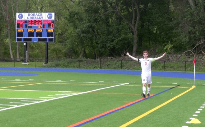 16-Yr-Old Soccer Player Dies, Then Strange Numbers Show Up On Scoreboard During Memorial Game