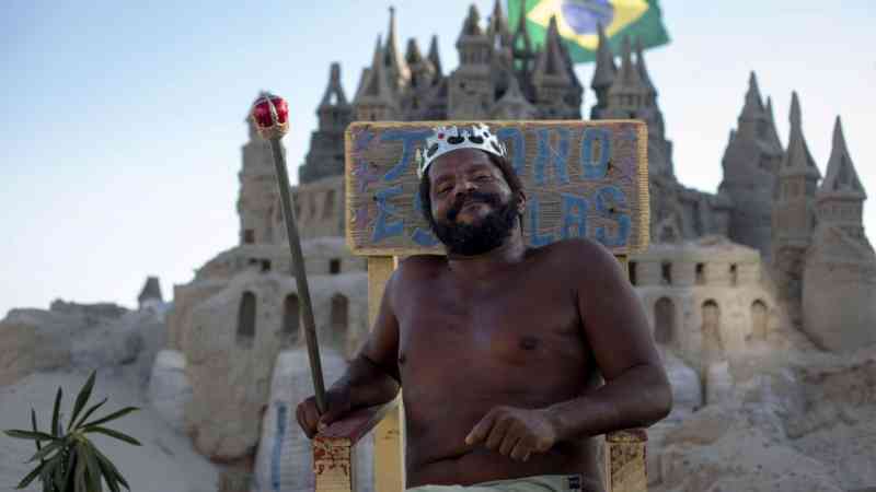 Man Lives Rent-Free For 22 Years In Giant Sandcastle