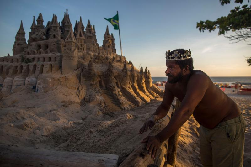 Man Lives Rent-Free For 22 Years In Giant Sandcastle