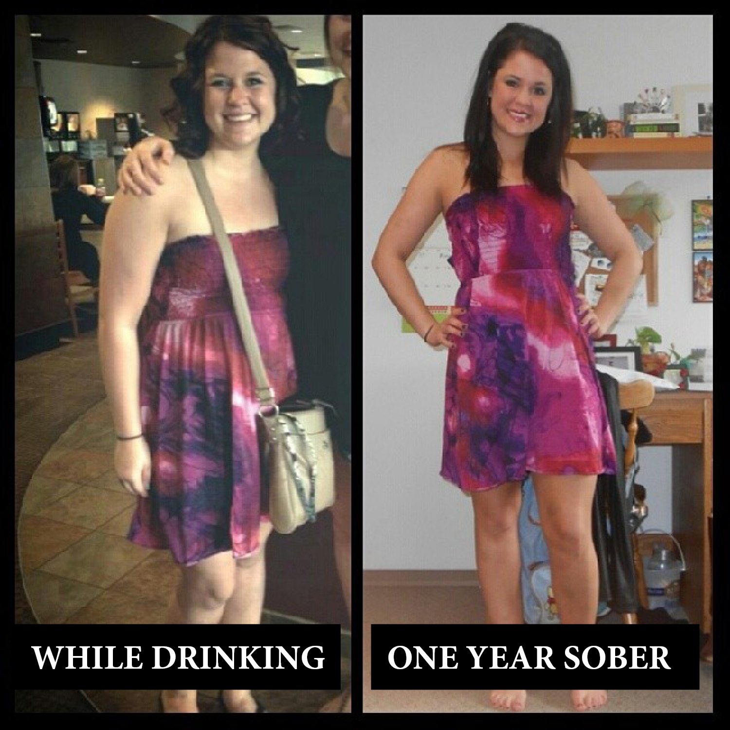 6 Before And After Photos That Show They Power Of Sobriety