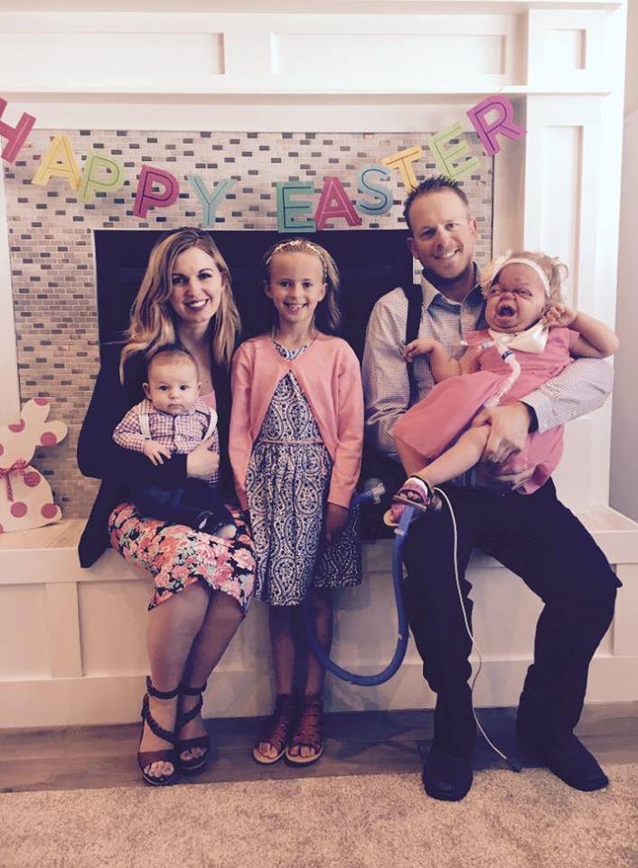 She Was Given Less Than A Year To Live When She Was Born, Now 4-Years Old She Defies the Odds