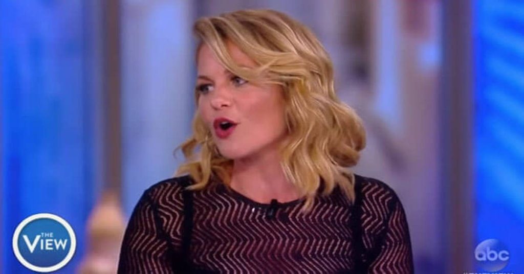 Candace Cameron Bure Opens Up About How God Helped Her As A Host On ‘The View’