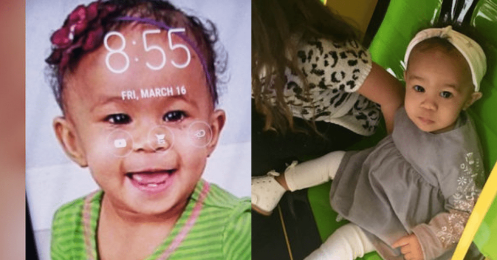 Kidnapped 10-month-old girl taken in stolen car in Memphis.