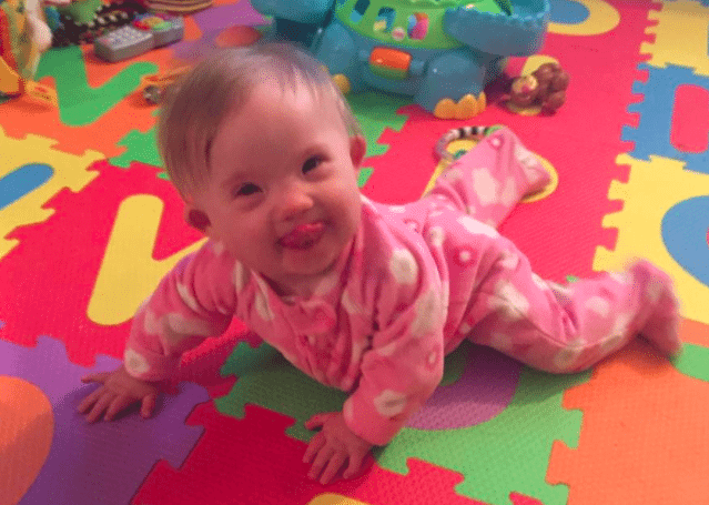 Dad Feeds Baby Girl, Turns Around & Seconds Later Is Faced With His Worst Nightmare