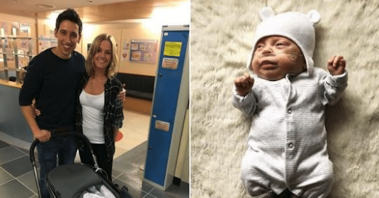 Dad Asks Preemie Baby If He’s Glad To Be Home, His Response Says It All!