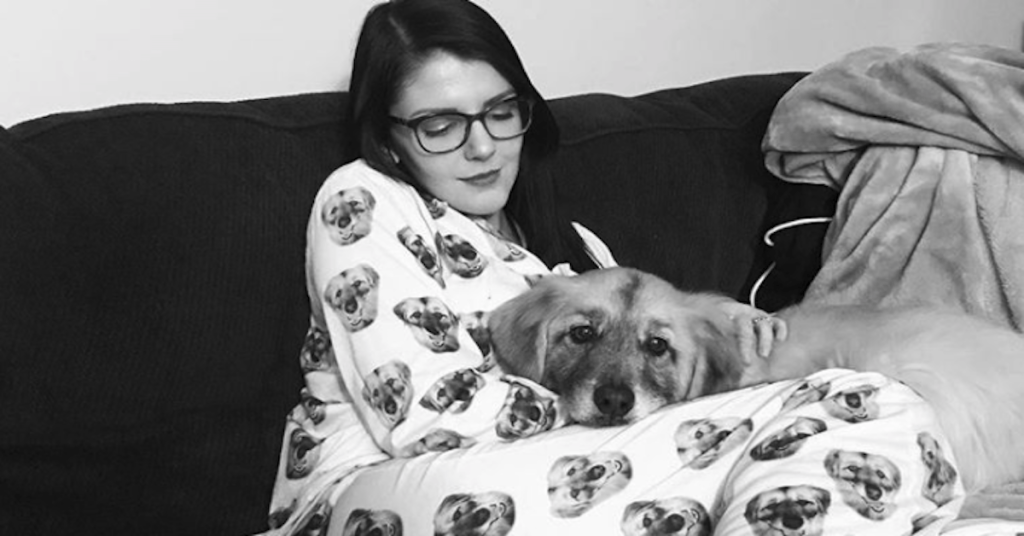 People Are Going Crazy Over These PJs That You Can Have Your Pet’s Face Printed On