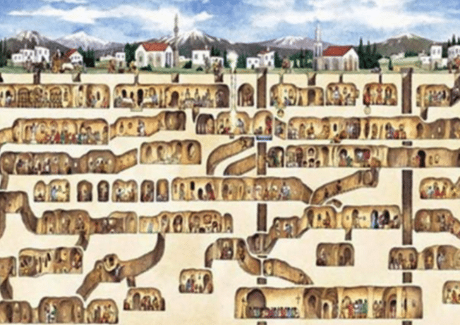 Man Stumbles Upon Lost Underground City While Renovating Home