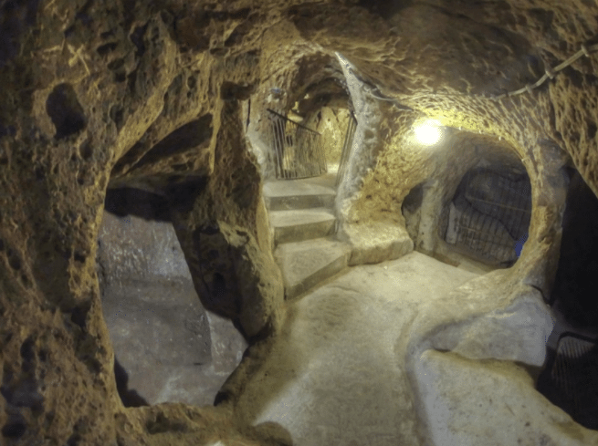 Man Stumbles Upon Lost Underground City While Renovating Home