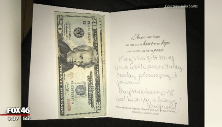 Woman Spots Envelope On Walmart Floor, Finds $100 And A Strange Request Inside