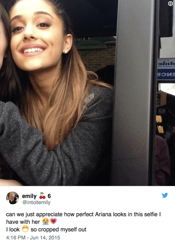 Ariana Grande Has Message For Fans Who Post Selfies With Her
