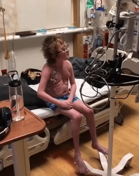 Dr. Dresses Up As Chewbacca To Deliver Good News To Pediatric Patient