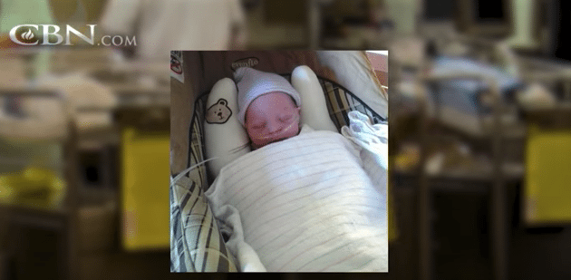 Huge Mass In Sick Newborn Miraculously Vanishes Moments Before Surgery
