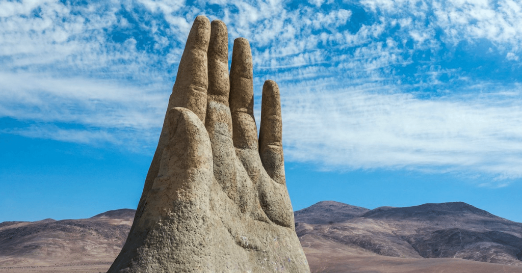 The Powerful Lesson Behind The Giant Hand Sculpture In Chile’s Atacama Desert