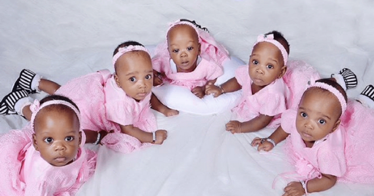 See The Adorable Quintuplets Princesses Who Are Winning Hearts All Over The World!