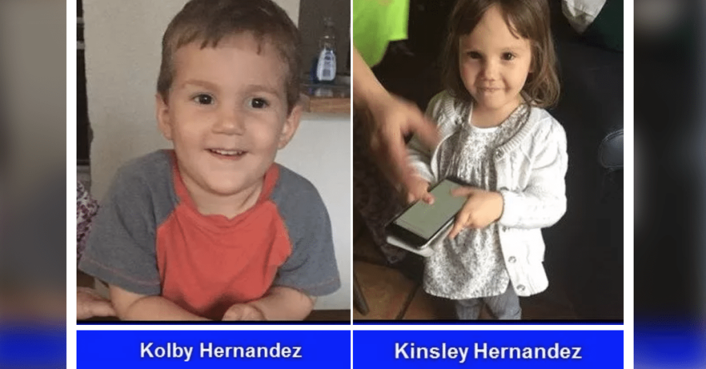 Amber Alert issued for two missing toddlers
