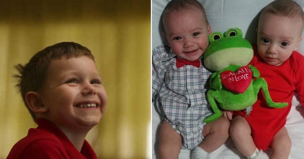 4-Year-Old Has Decided To Save His Twin Brothers’ Lives