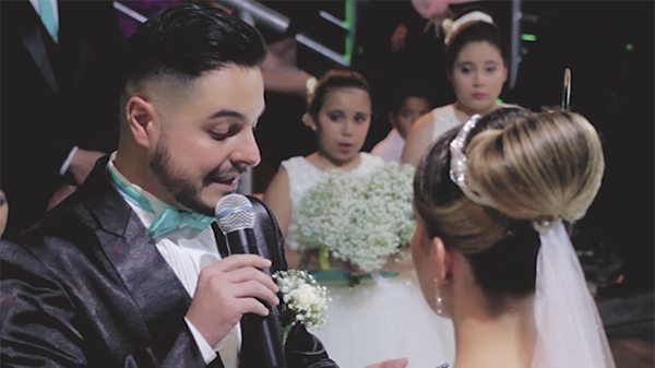 Groom admits he loves someone else — points at bride’s daughter and lists all the things he would do for her as her dad
