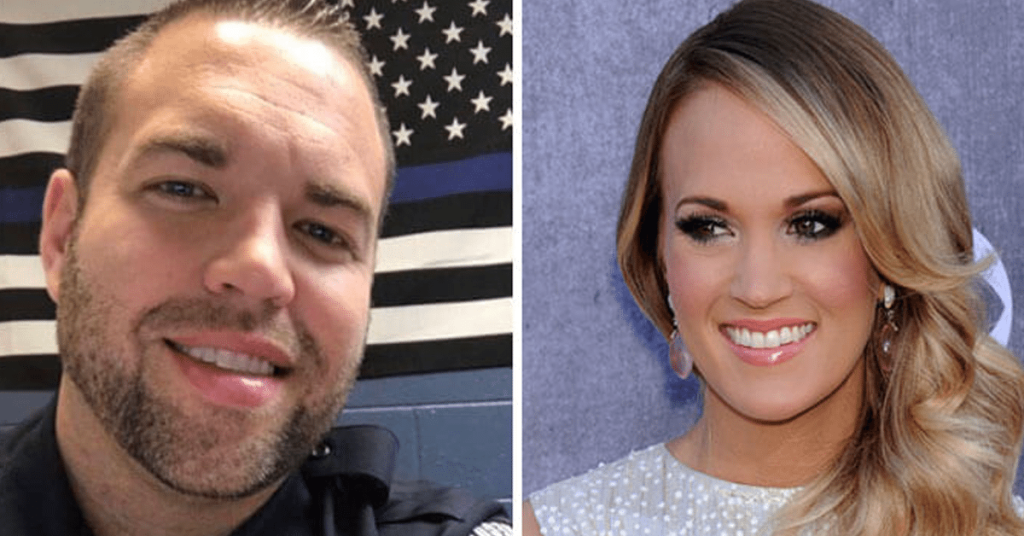 Carrie Underwood Donates $10K To Cop Injured In Horrific Crash