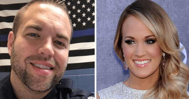 Carrie Underwood Donates $10K To Cop Injured In Horrific Crash