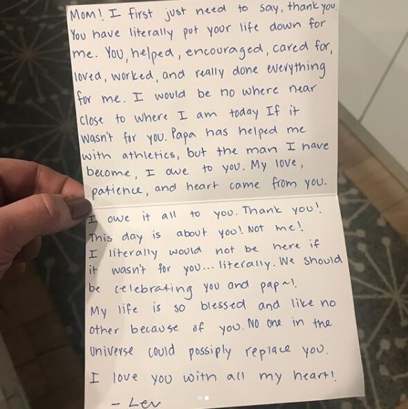 Candace Cameron Bure Breaks Down After Son Hands Her This Note On His 18th Birthday