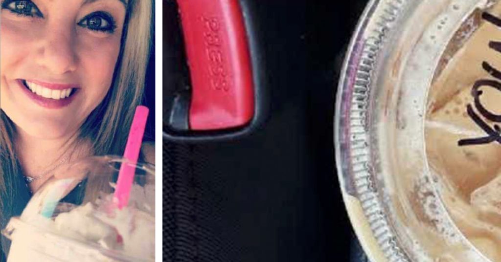 Woman Sobbing In Drive-Thru Finds Secret Message Written On Coffee Cup