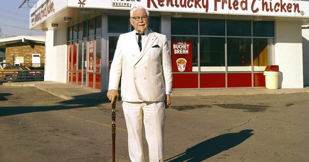 KFC founder, Colonel Sanders talks about how JESUS saved him in a video 1 year before his death