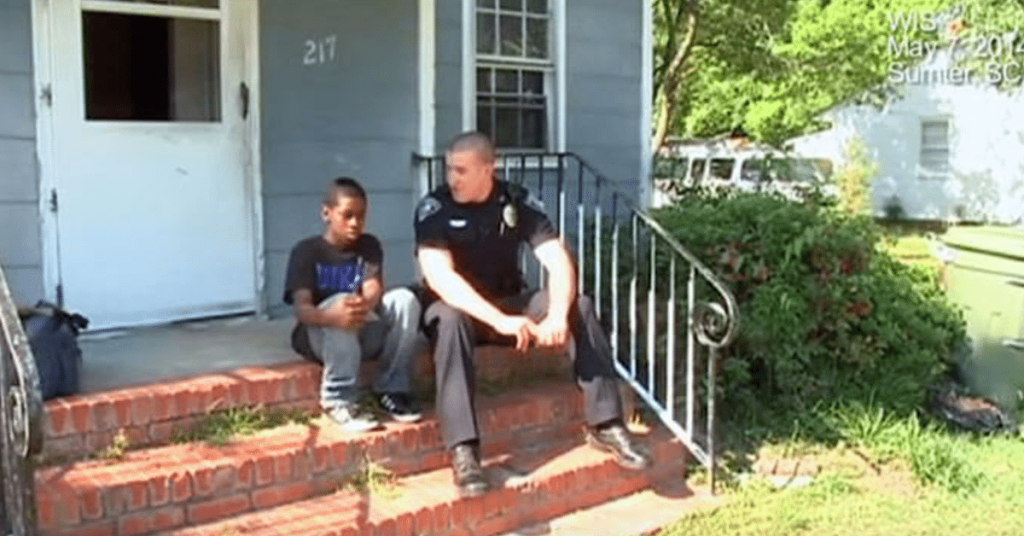13-Year-Old Says He Wants To Run Away From Home, Then Tells A Cop To Look Inside His Bedroom