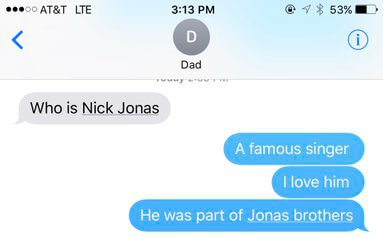 Dad Realizes He’s Sitting Next To Nick Jonas & Takes Selfie That Leaves Daughter Swooning