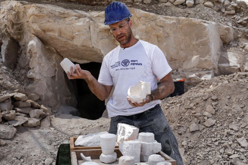 Ancient Pottery Workshop Found Near Site Where Jesus Turned Water To Wine