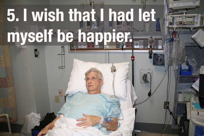 Nurse Reveals The Top 5 Regrets She Hears From Dying Patients