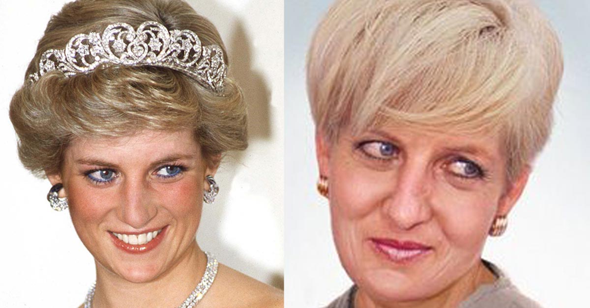 What Princess Diana Would Look Like In 2018
