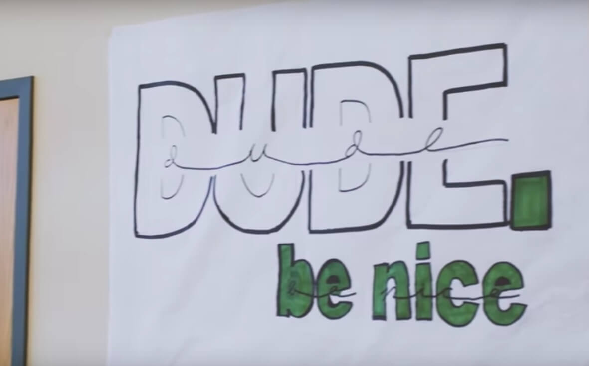 Students Tell Lunch Lady What They Really Think About Her With Special Surprise