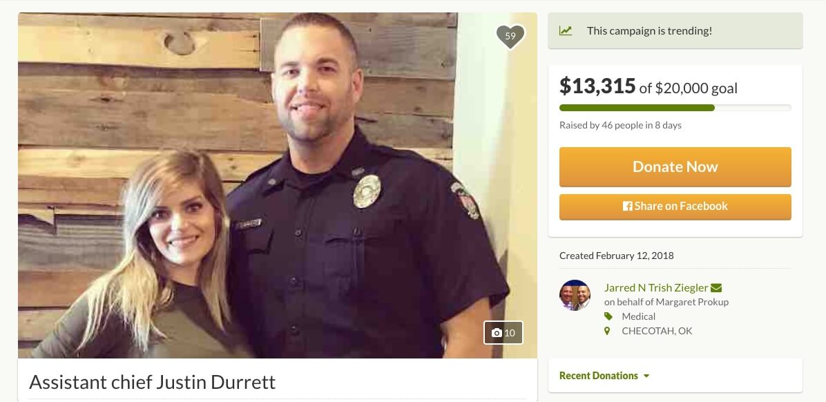Carrie Underwood Donates $10,000 To Cop Involved In Horrific Car Crash